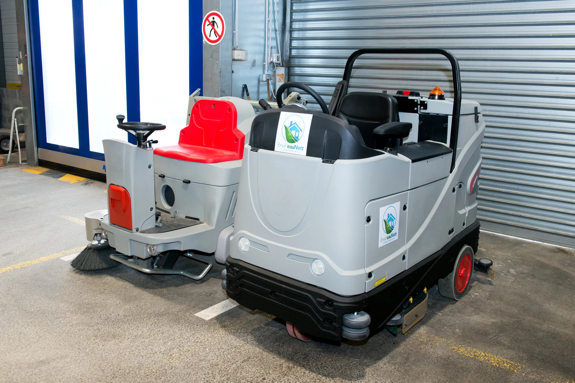 Autolaveuse pour sols industriels