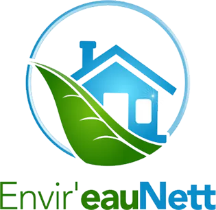 Logo Envir’eauNett – respect environnemental